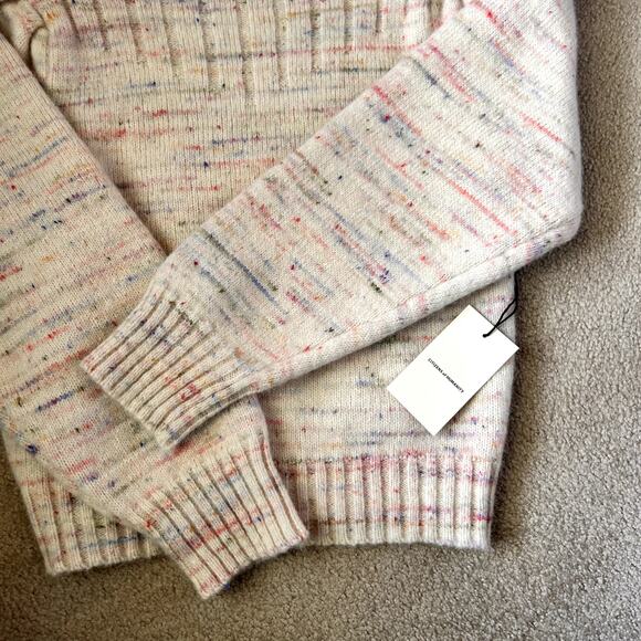 Citizens of Humanity Claudia Turtleneck Puff Sleeve Alpaca Wool Sweater Size XL - Picture 11 of 15